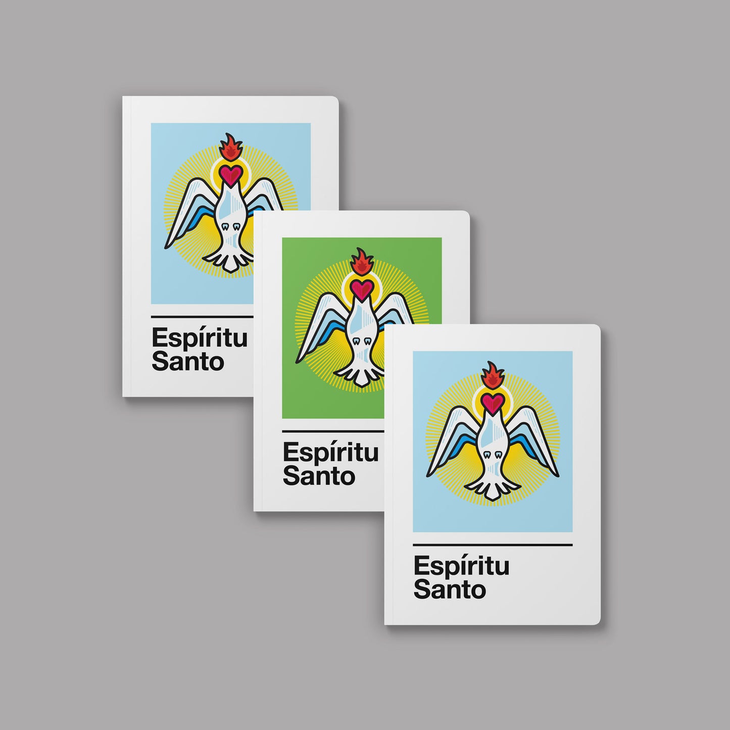 Espíritu Santo Journal - on Blue