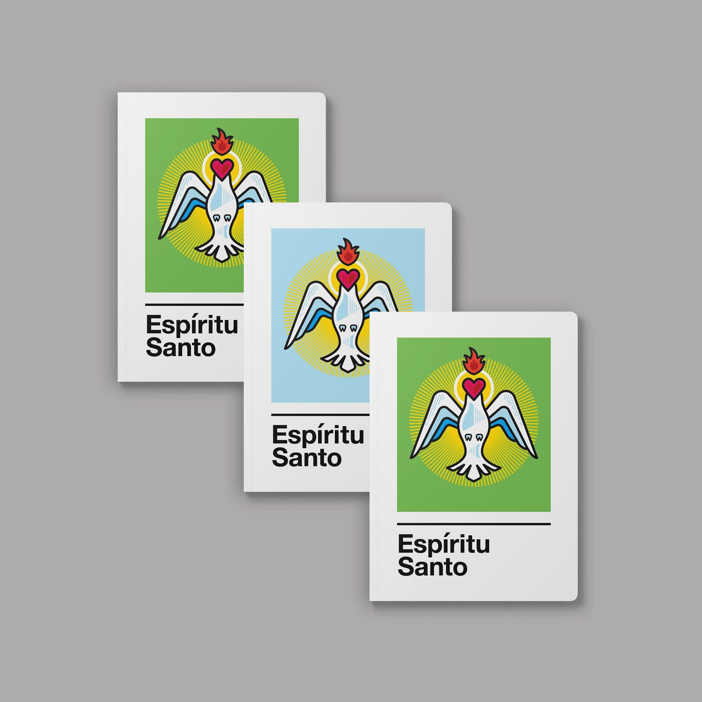Espíritu Santo Journal - on Green