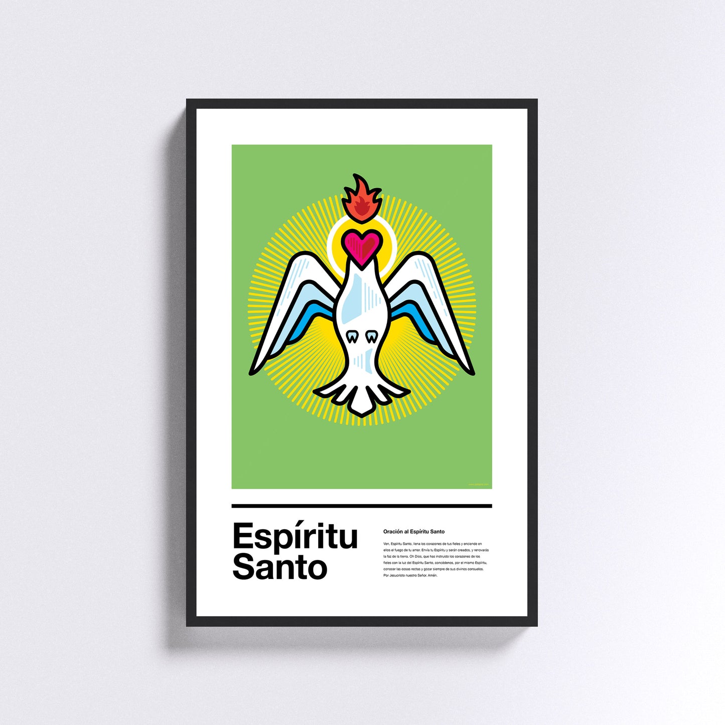 Espíritu Santo - on Green
