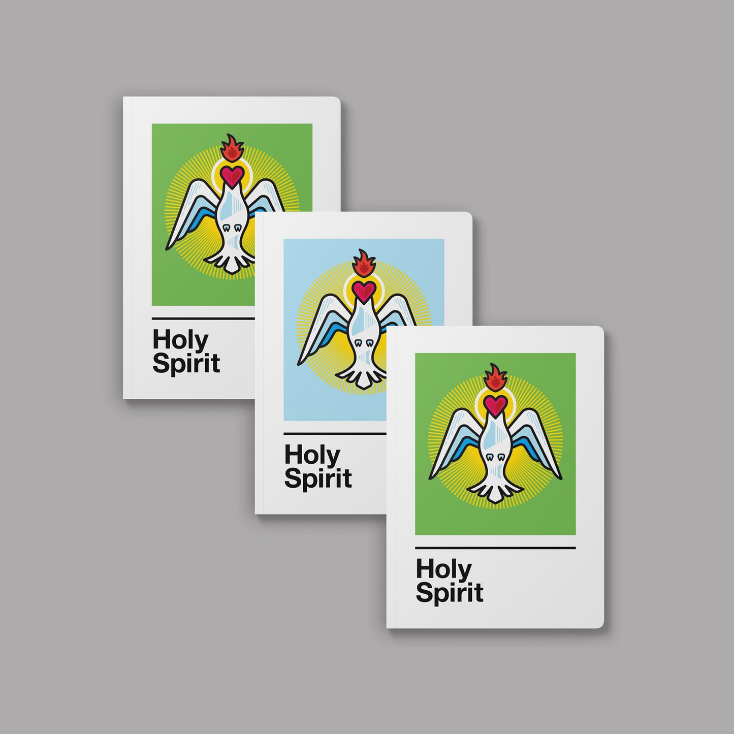 Holy Spirit Journal - on Green