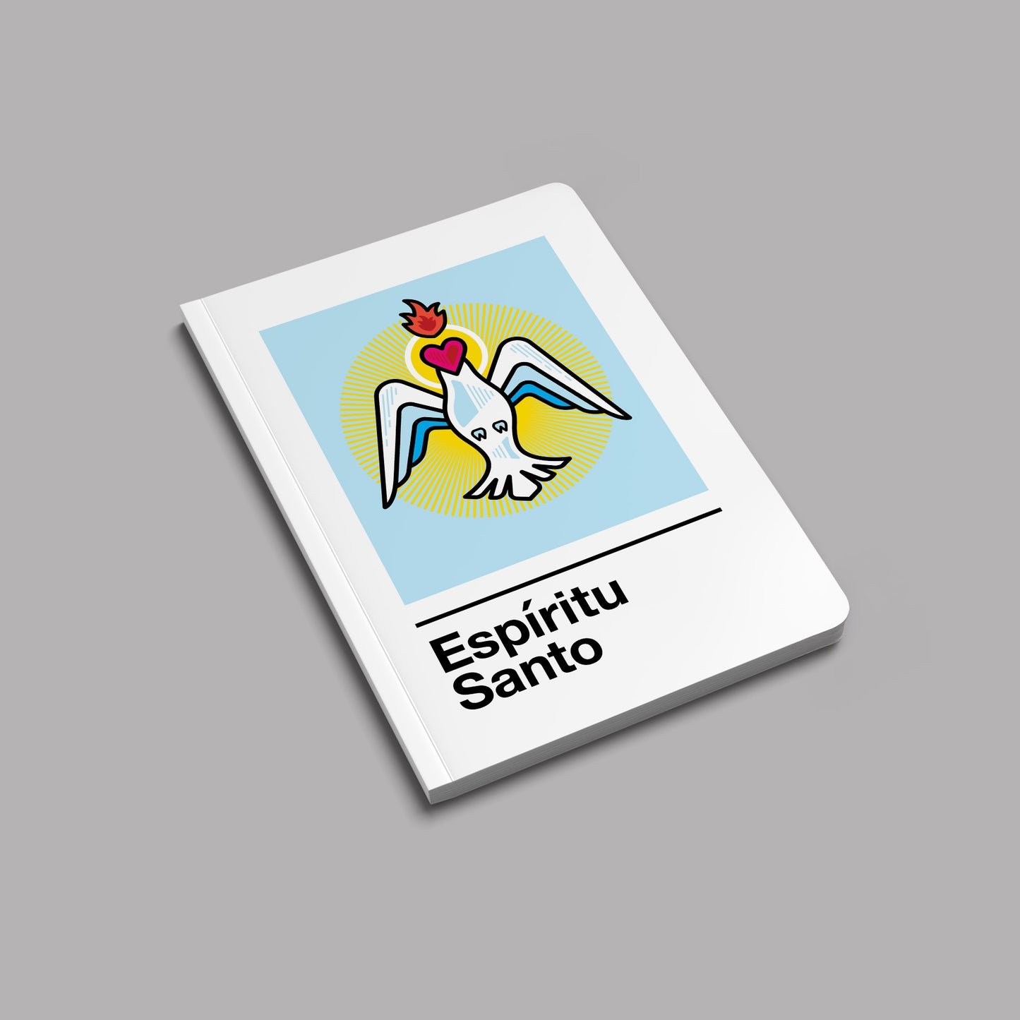 Espíritu Santo Journal - on Blue