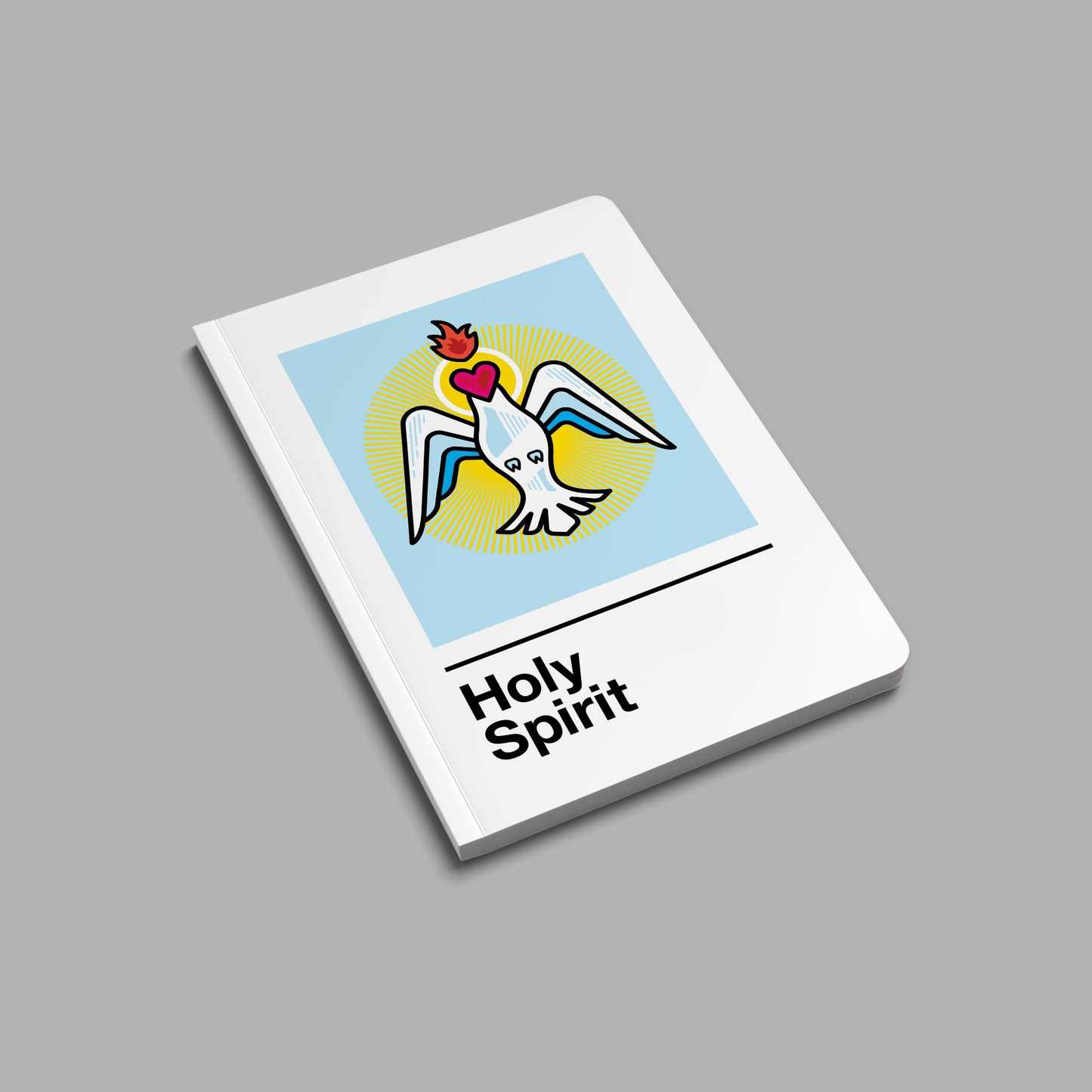 Holy Spirit Journal - on Blue
