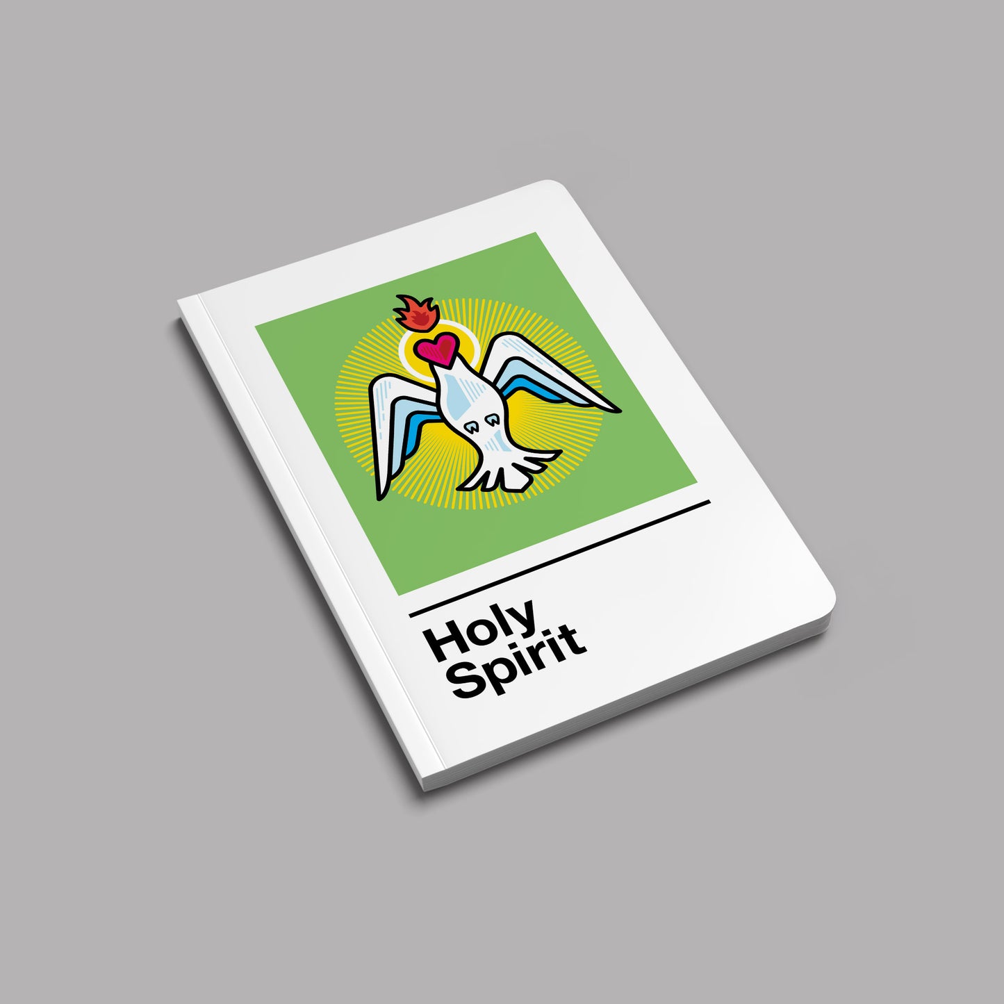 Holy Spirit Journal - on Green