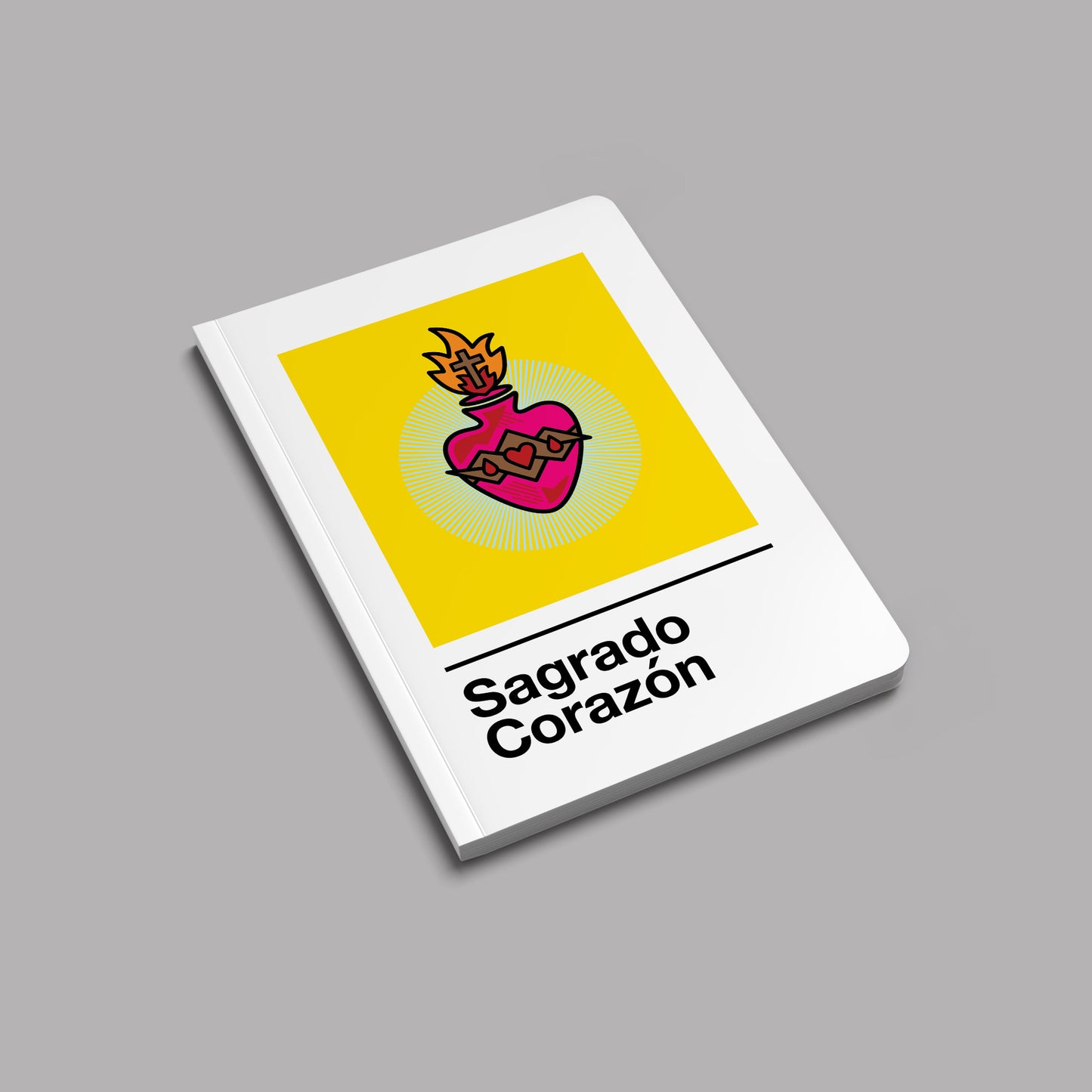 Sagrado Corazón Journal - on Yellow