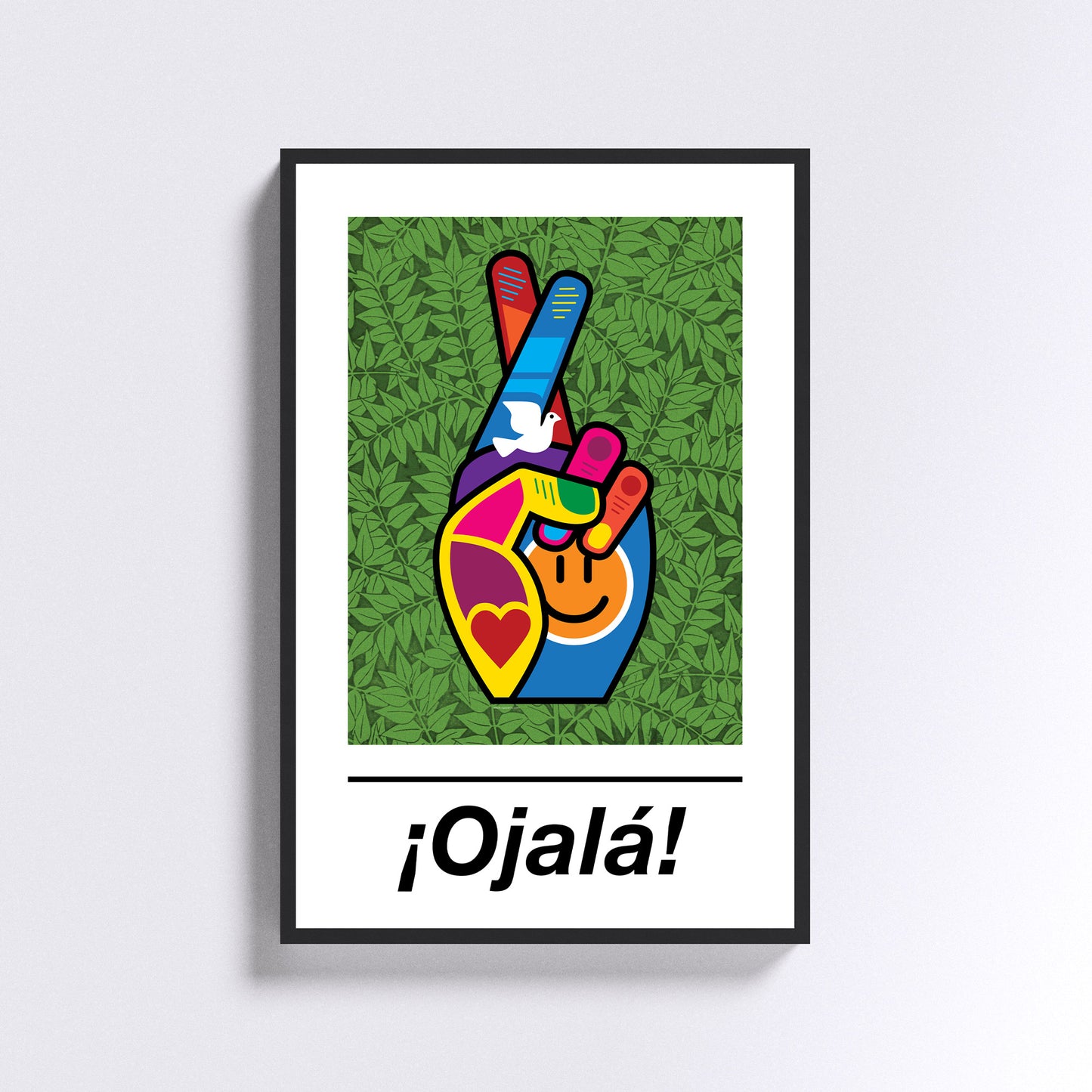 ¡Ojalá! Fingers - on Green