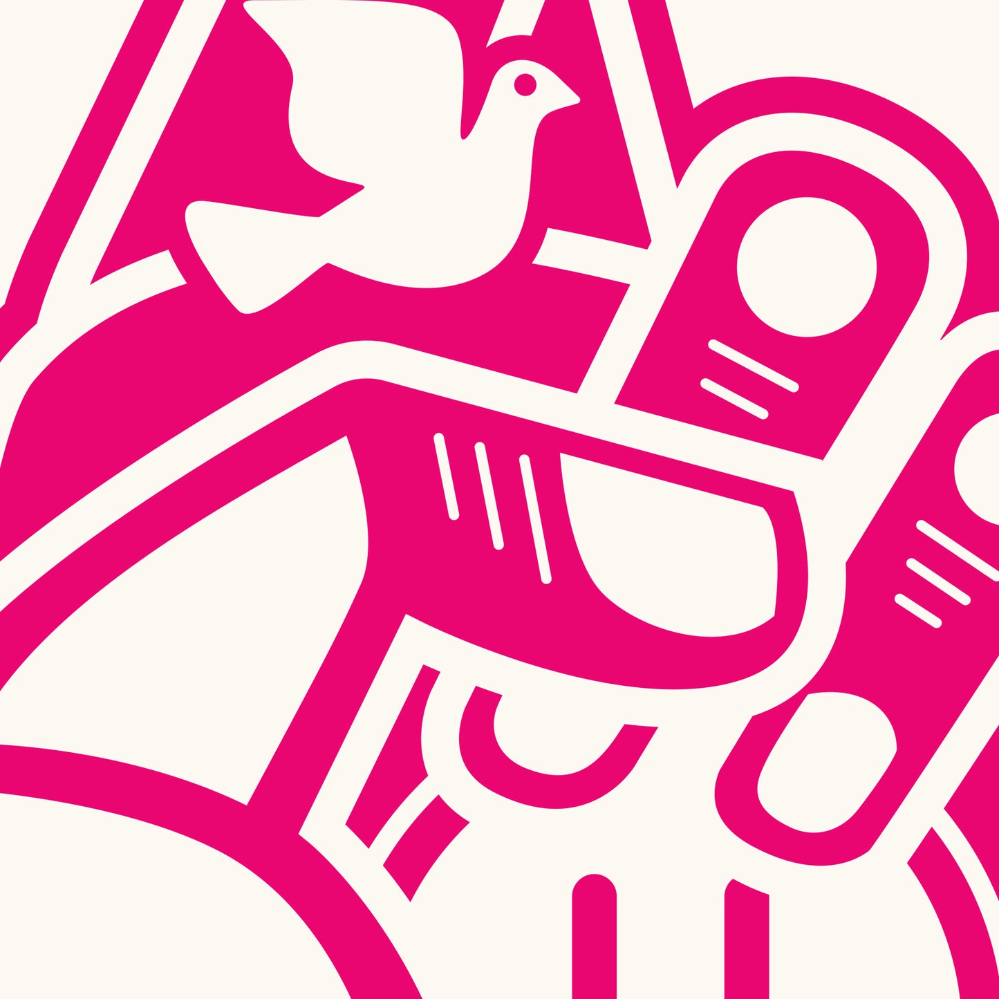¡Ojalá! Candle - Pink Ink