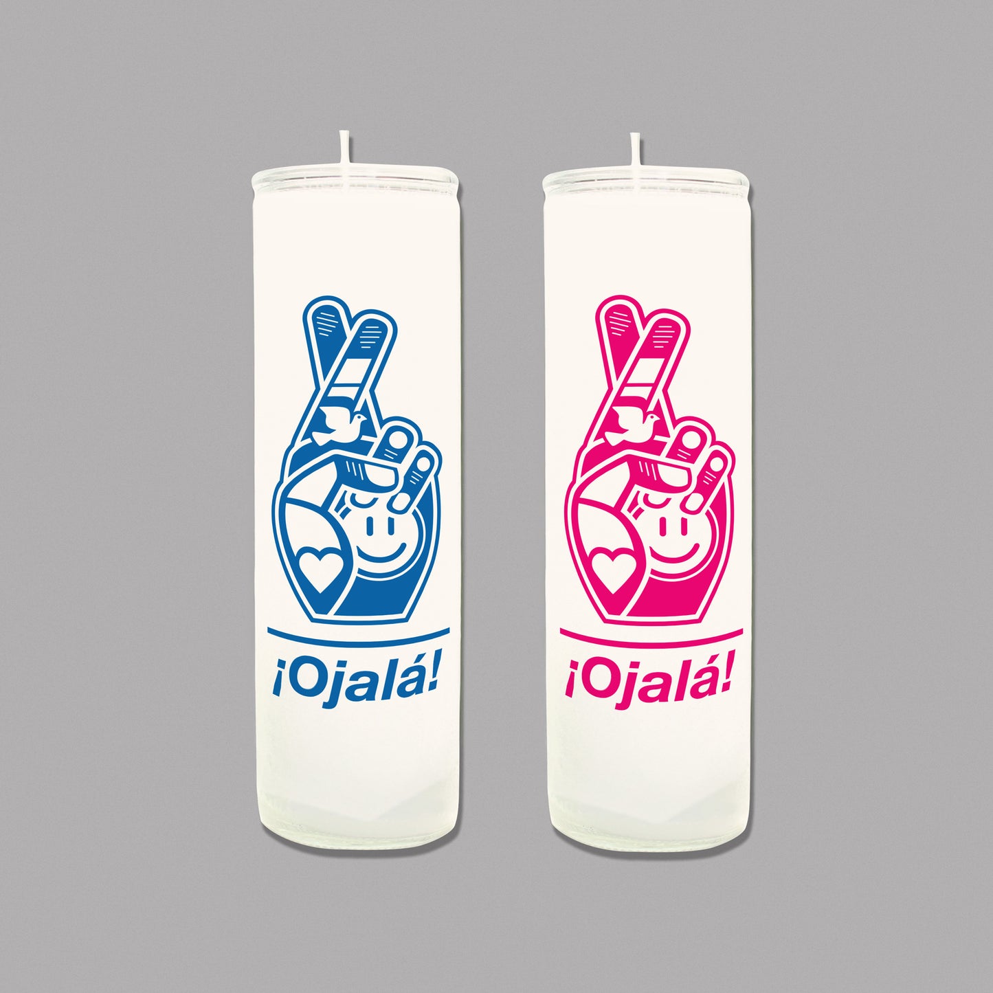 ¡Ojalá! Candle - Blue Ink