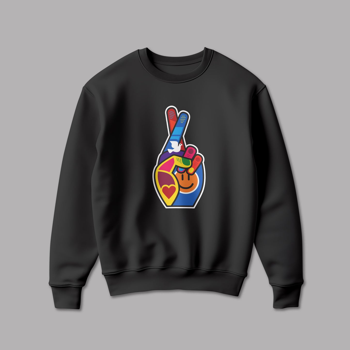 ¡Ojalá! Fingers Sweatshirt