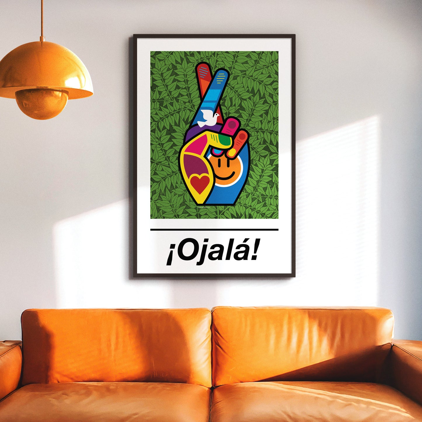 ¡Ojalá! Fingers - on Green