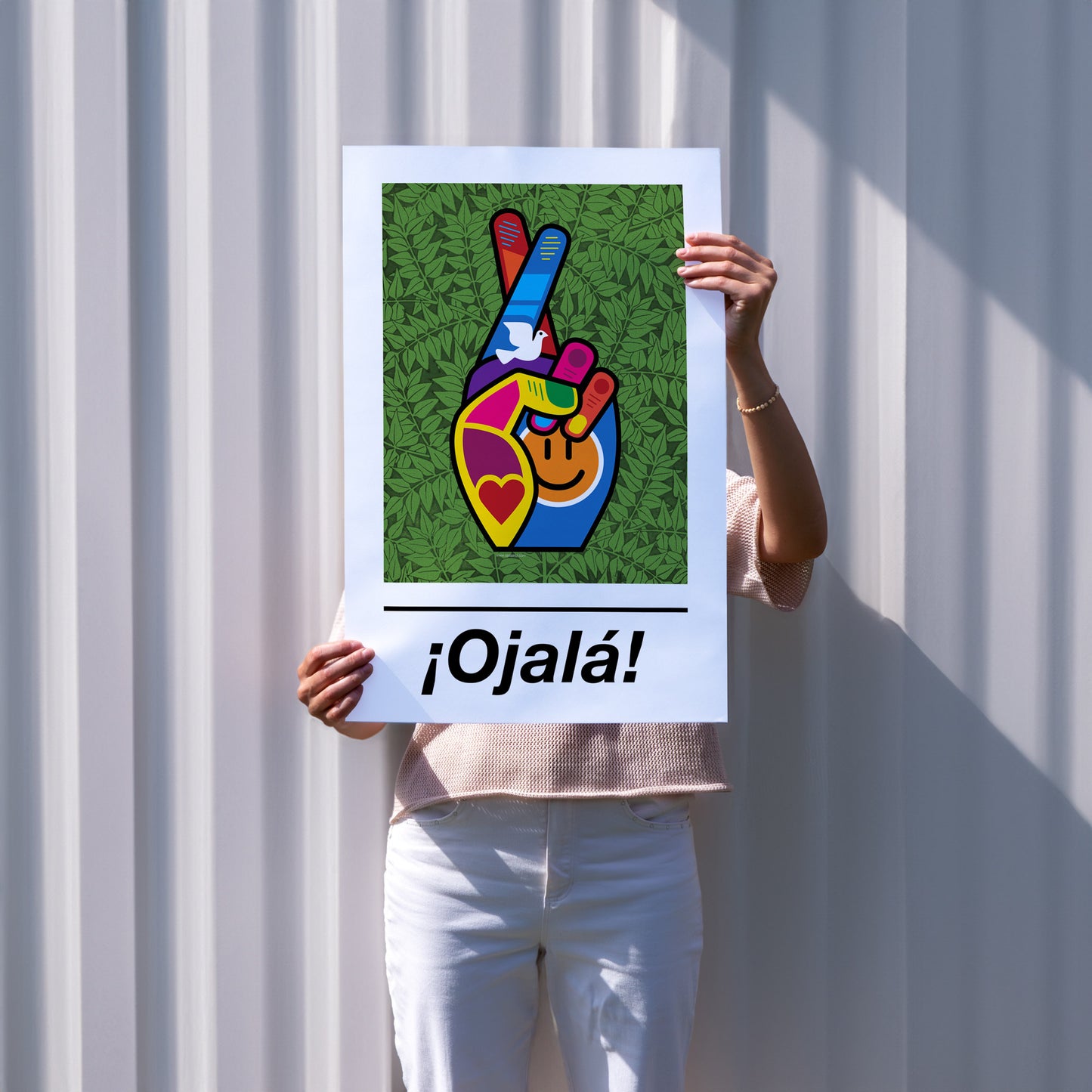 ¡Ojalá! Fingers - on Green