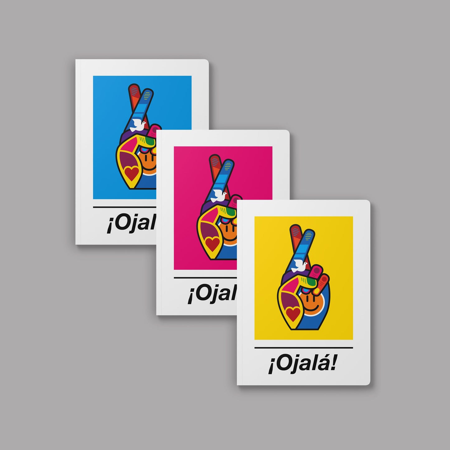 ¡Ojalá! Journal - on Blue
