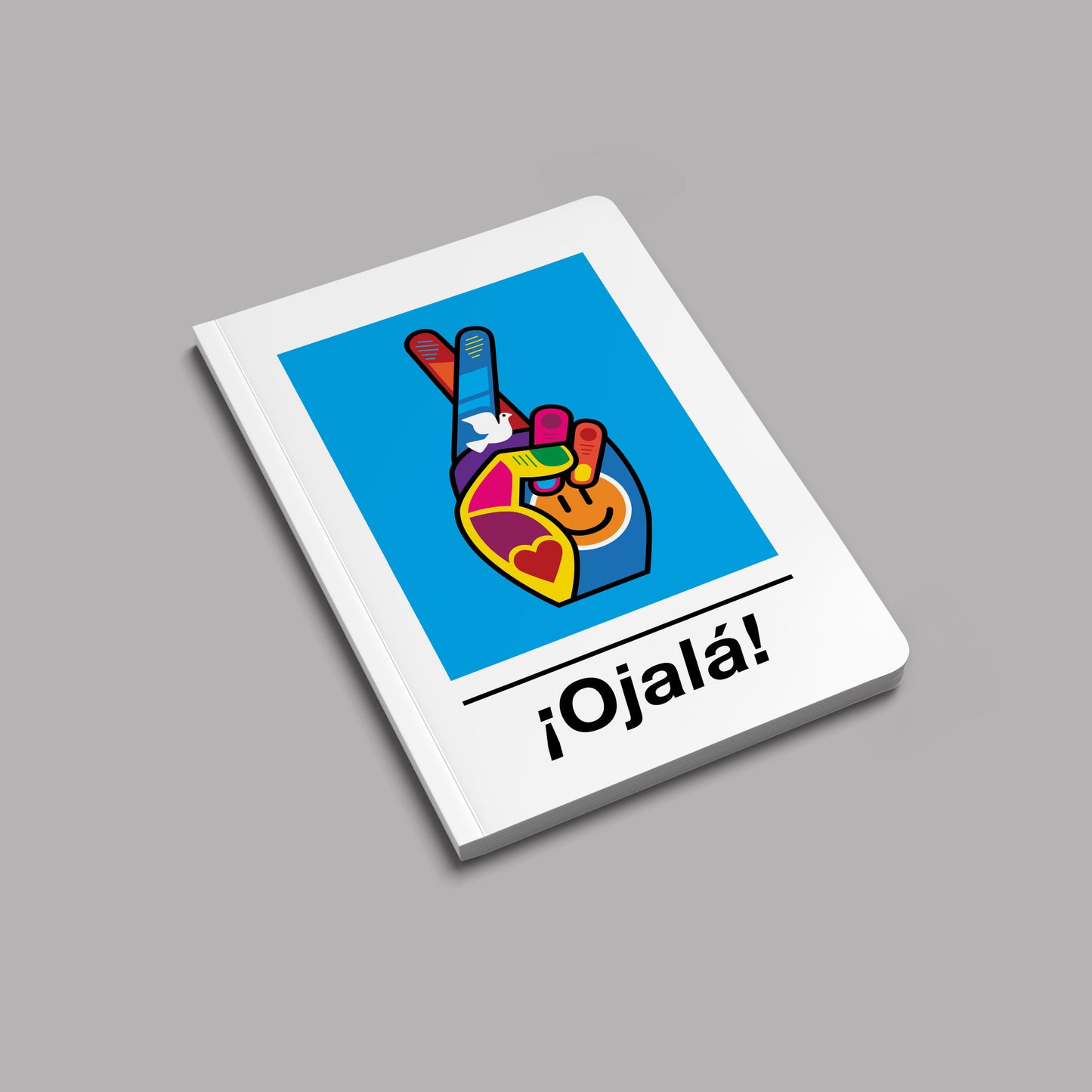 ¡Ojalá! Journal - on Blue