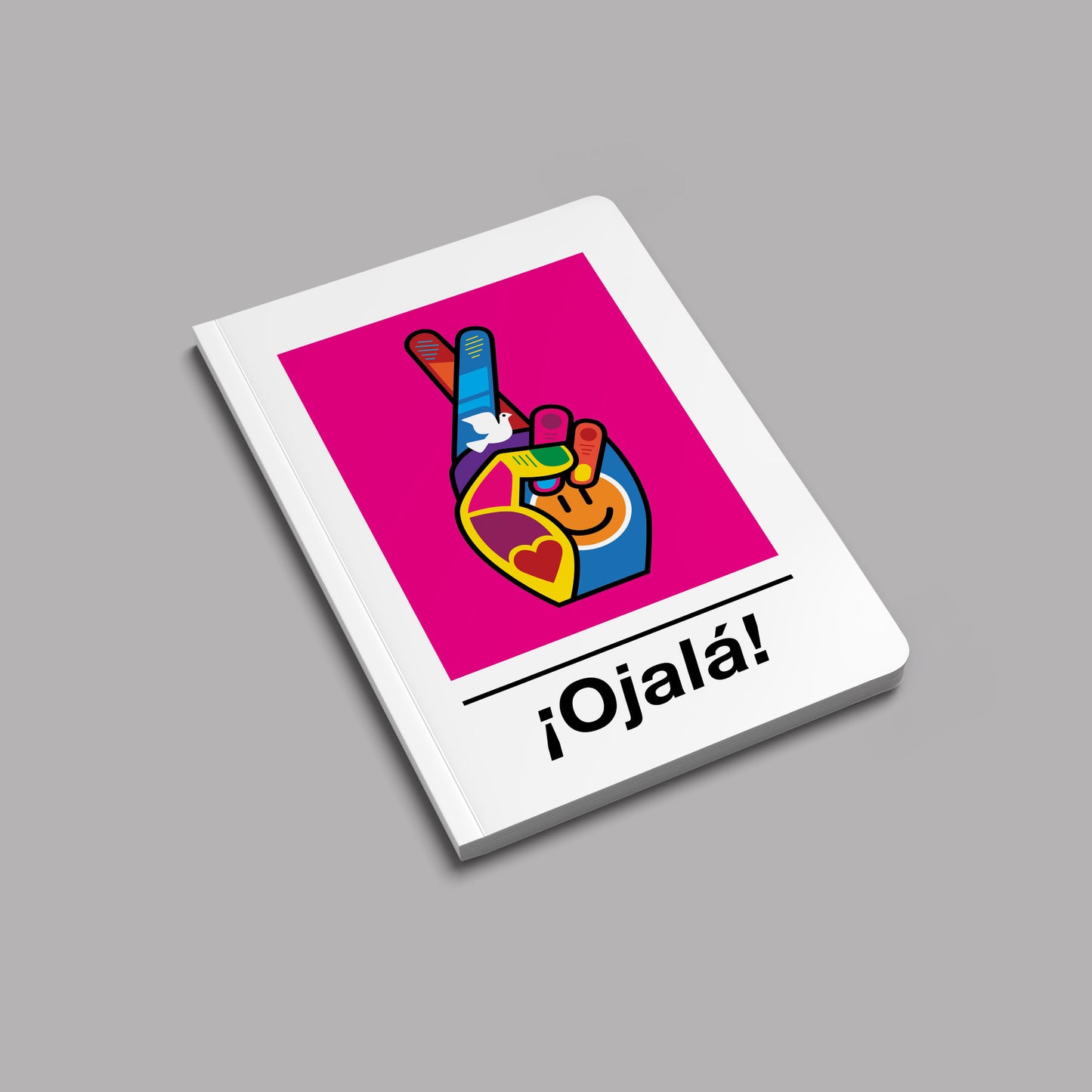 ¡Ojalá! Journal - on Pink