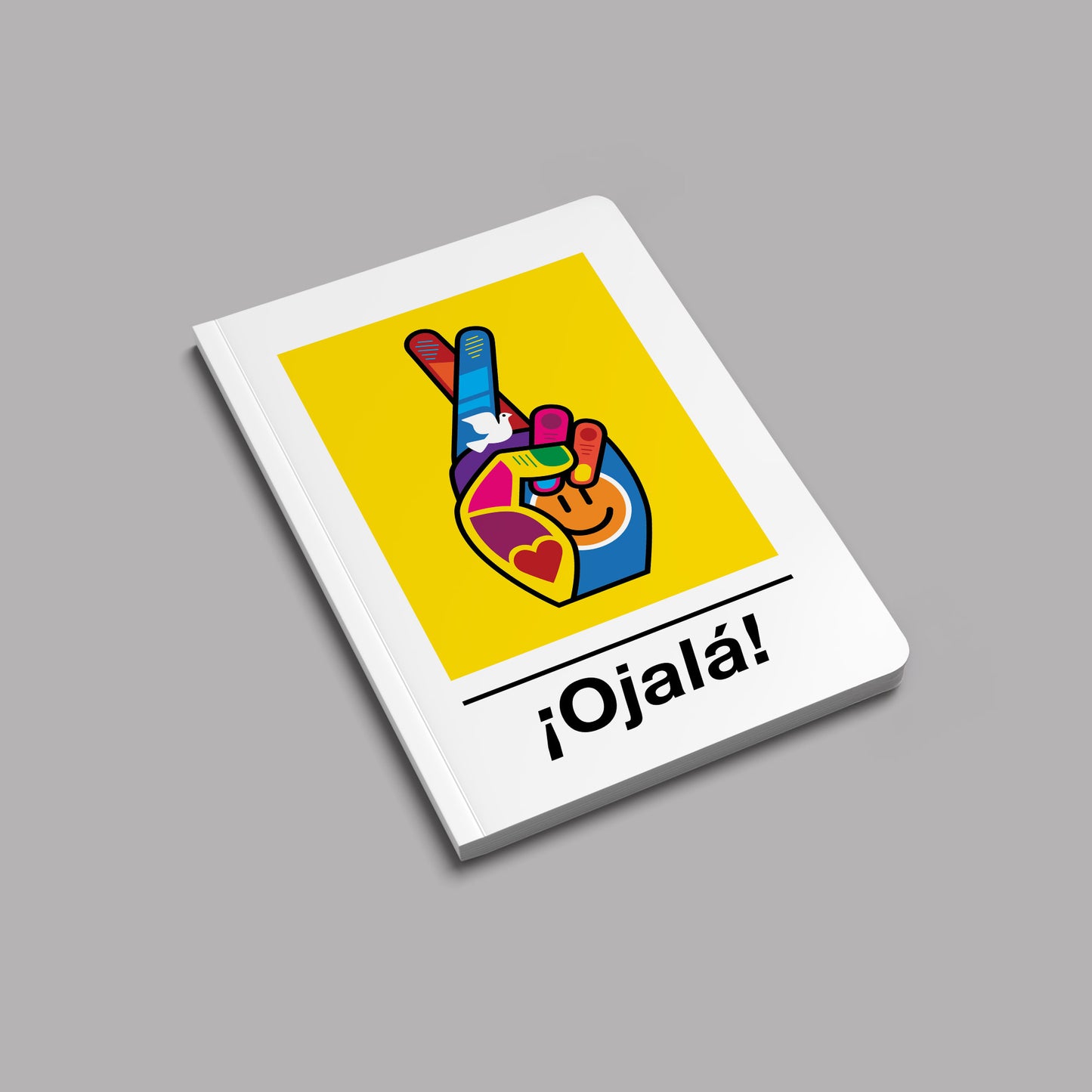 ¡Ojalá! Journal - on Yellow