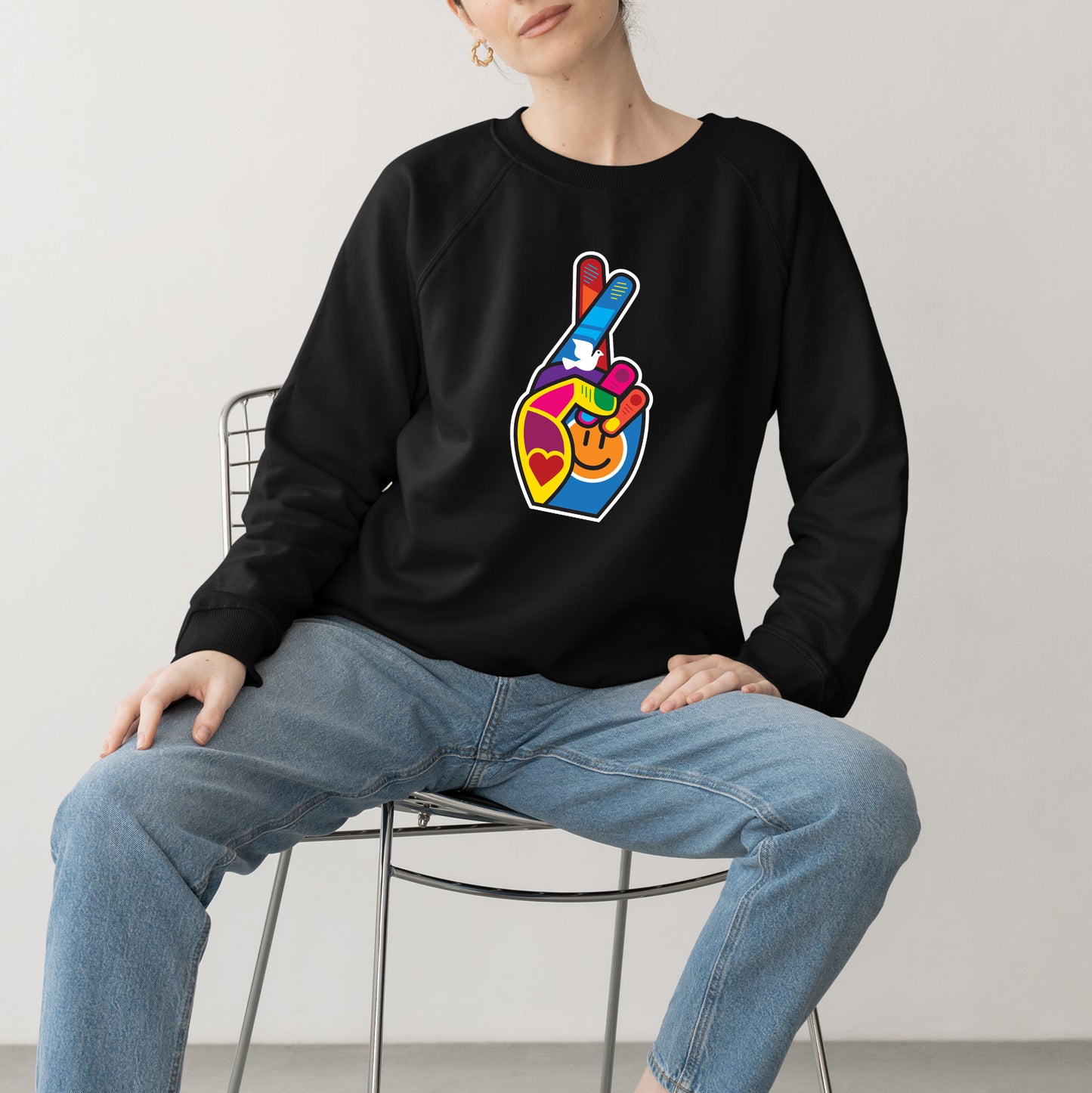 ¡Ojalá! Fingers Sweatshirt