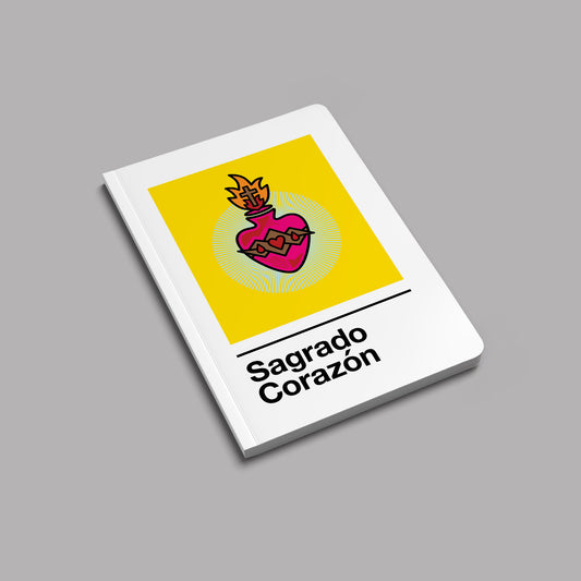 Sagrado Corazón Journal - on Yellow