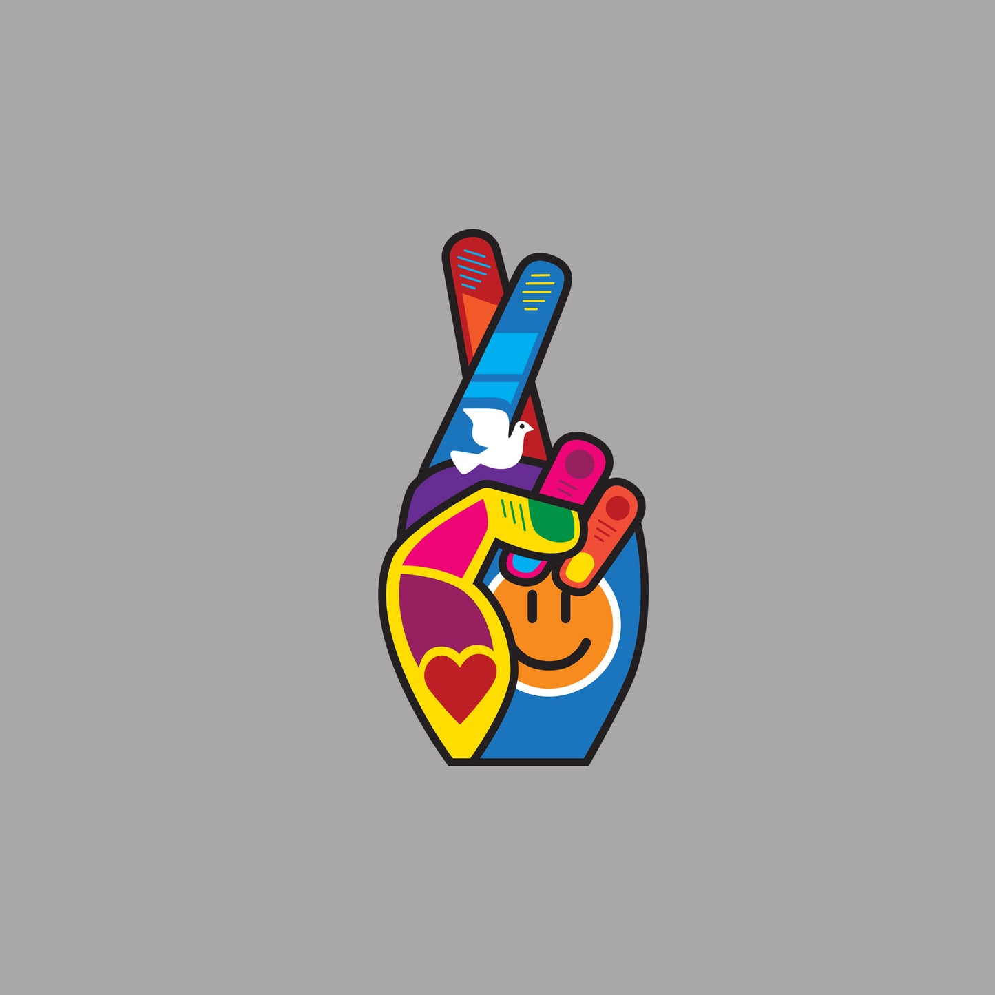 ¡Ojalá! Fingers - Enamel pin